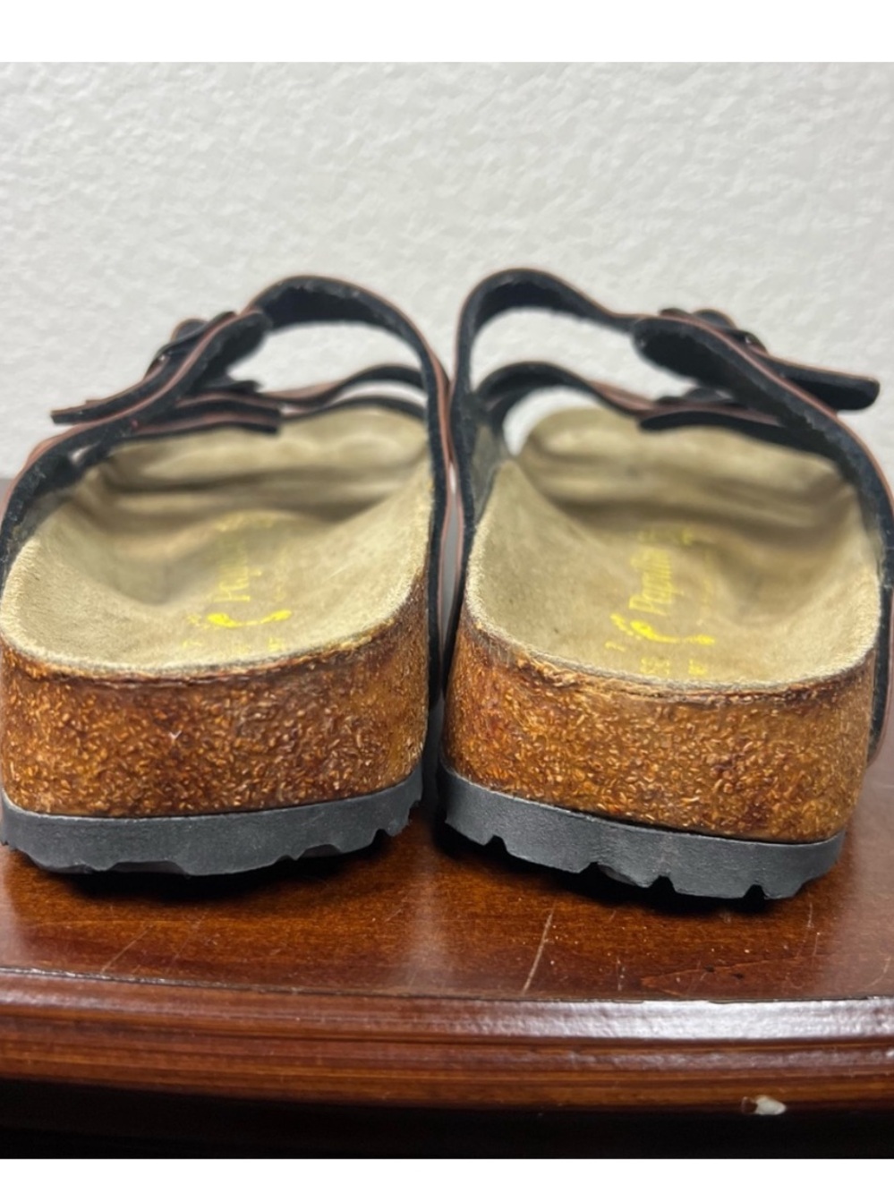 BIRKENSTOCK Papillio LEOPARD PRINT SANDALS 3-Strap FLORIDA Style🤎9 US/40 EUR - Picture 7 of 10